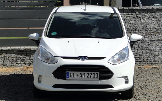 Ford B-MAX cena 34800 przebieg: 103900, rok produkcji 2017 z Dąbie małe 781